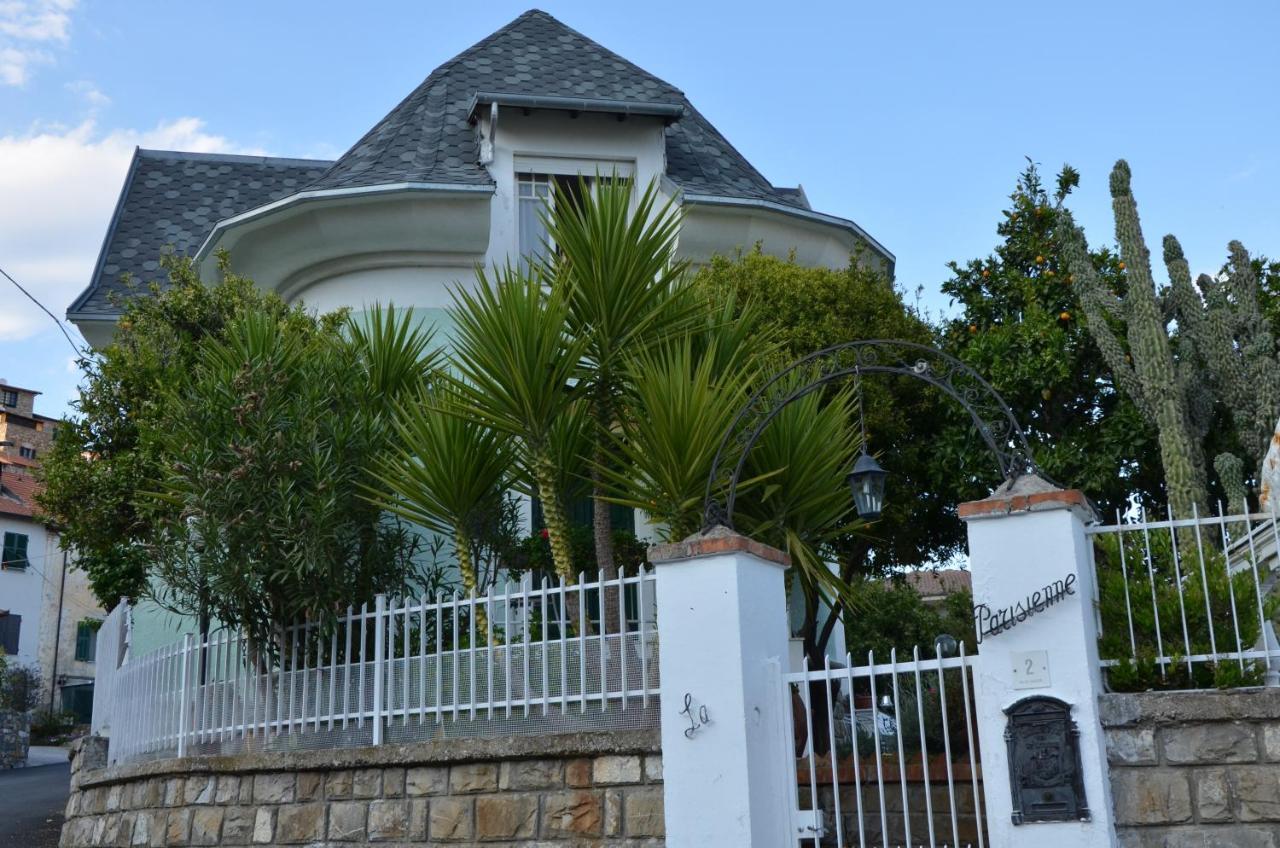 Villa La Parisienne Diano Borello Exteriör bild
