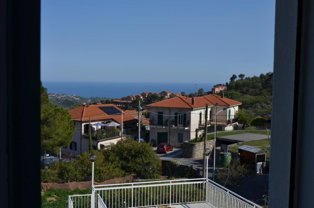 Villa La Parisienne Diano Borello Exteriör bild