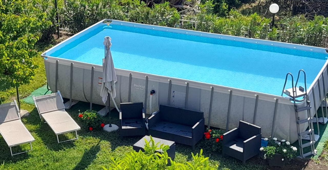 Villa La Parisienne Diano Borello Exteriör bild