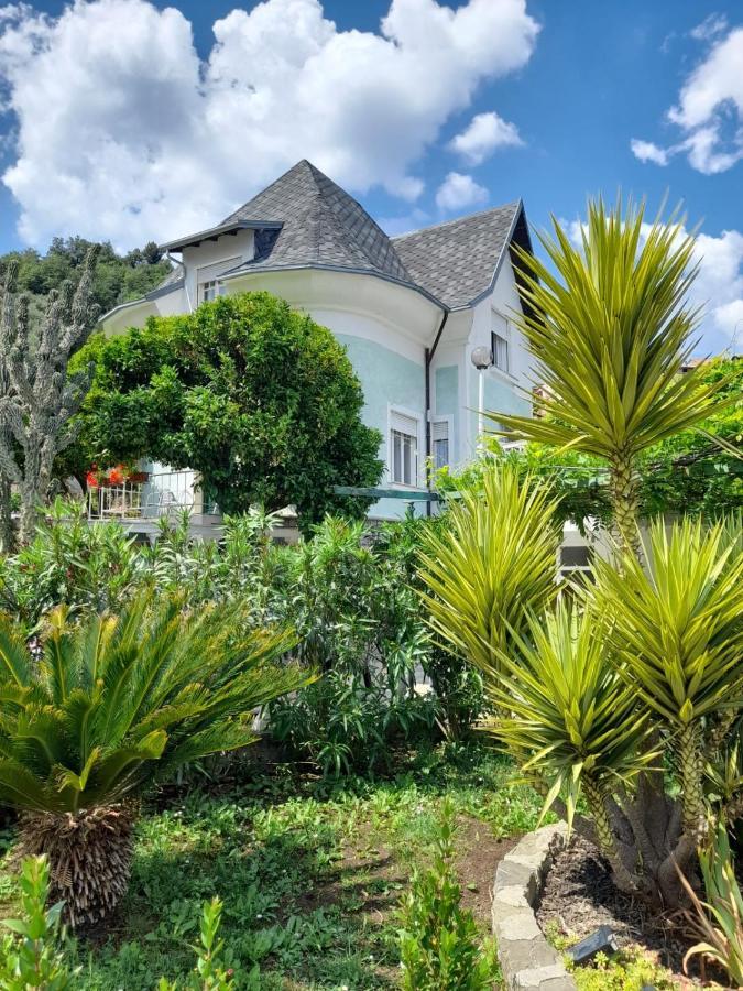 Villa La Parisienne Diano Borello Exteriör bild
