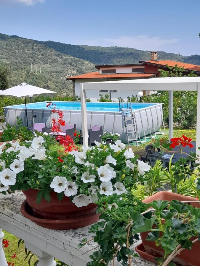 Villa La Parisienne Diano Borello Exteriör bild