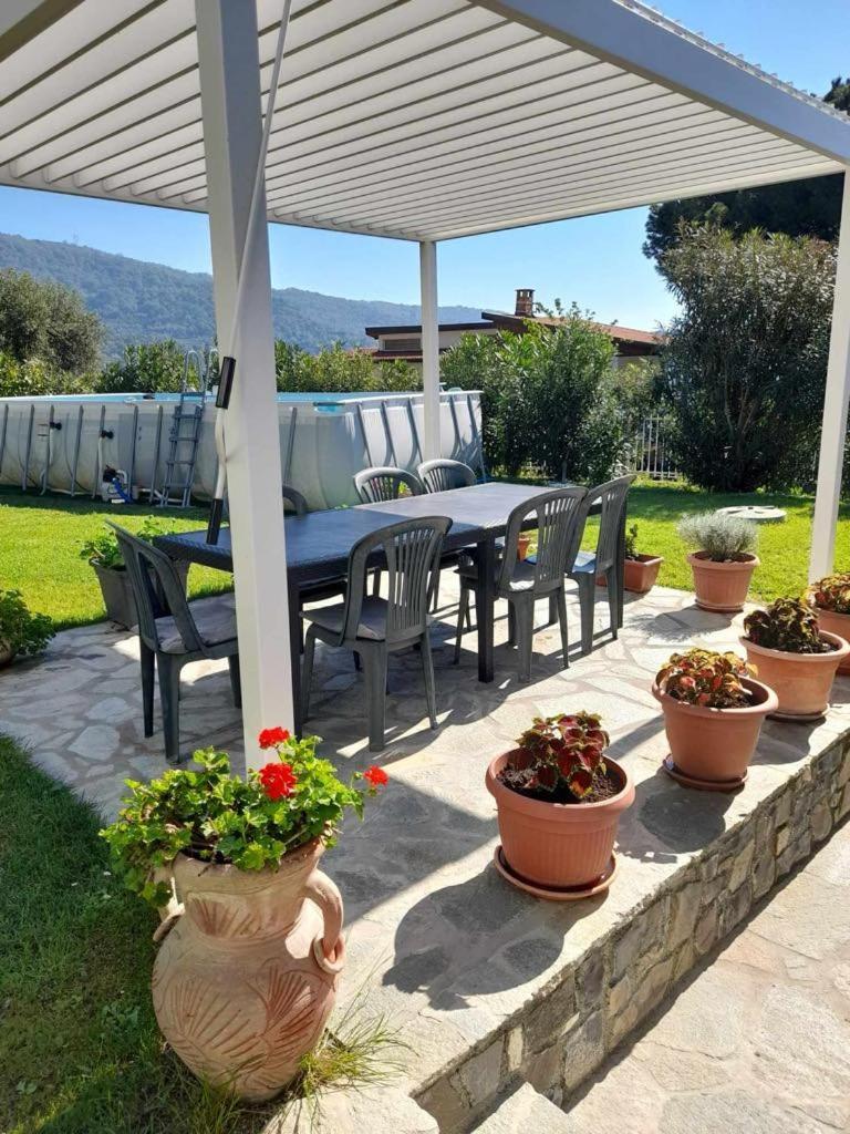 Villa La Parisienne Diano Borello Exteriör bild