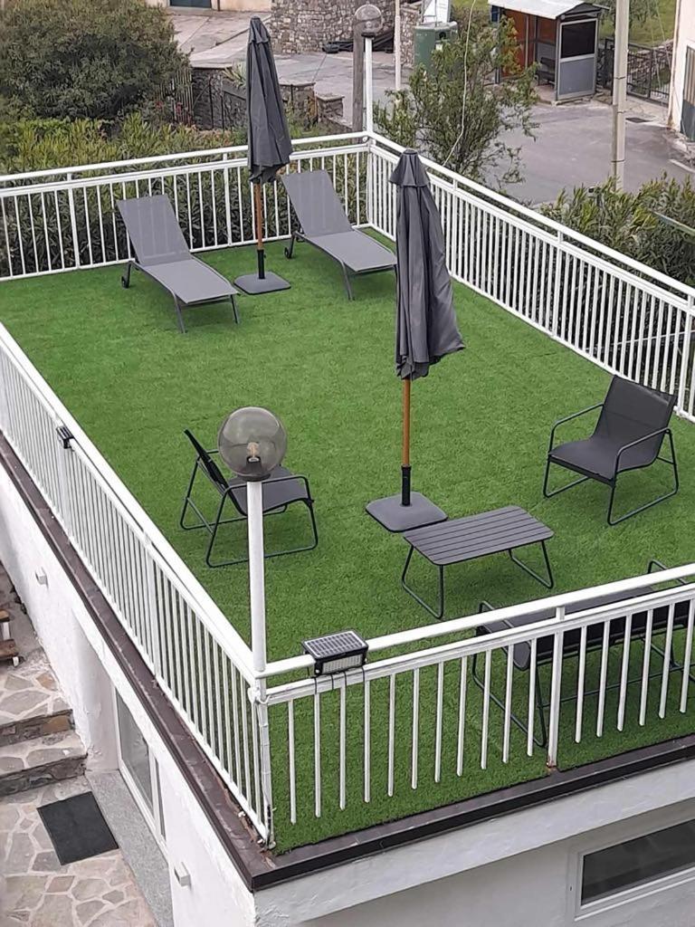 Villa La Parisienne Diano Borello Exteriör bild